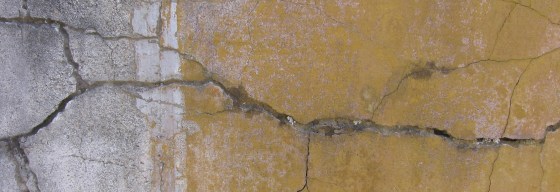 cracks in walls